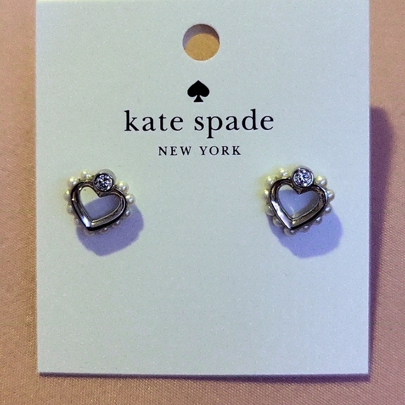 Kate Spade earrings - Picture 2 of 6
